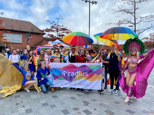 HealthwatchCE's tweet photo. Crewe Town was alive with colour &amp; rainbow flags at the weekend to celebrate #CrewePride

Healthwatch were delighted to hear local people's experiences of healthcare services. Happy to be joined by two Healthwatch Volunteers, and to take part in such a fantastic day. 🌈😁 https://t.co/WW4etae6rO