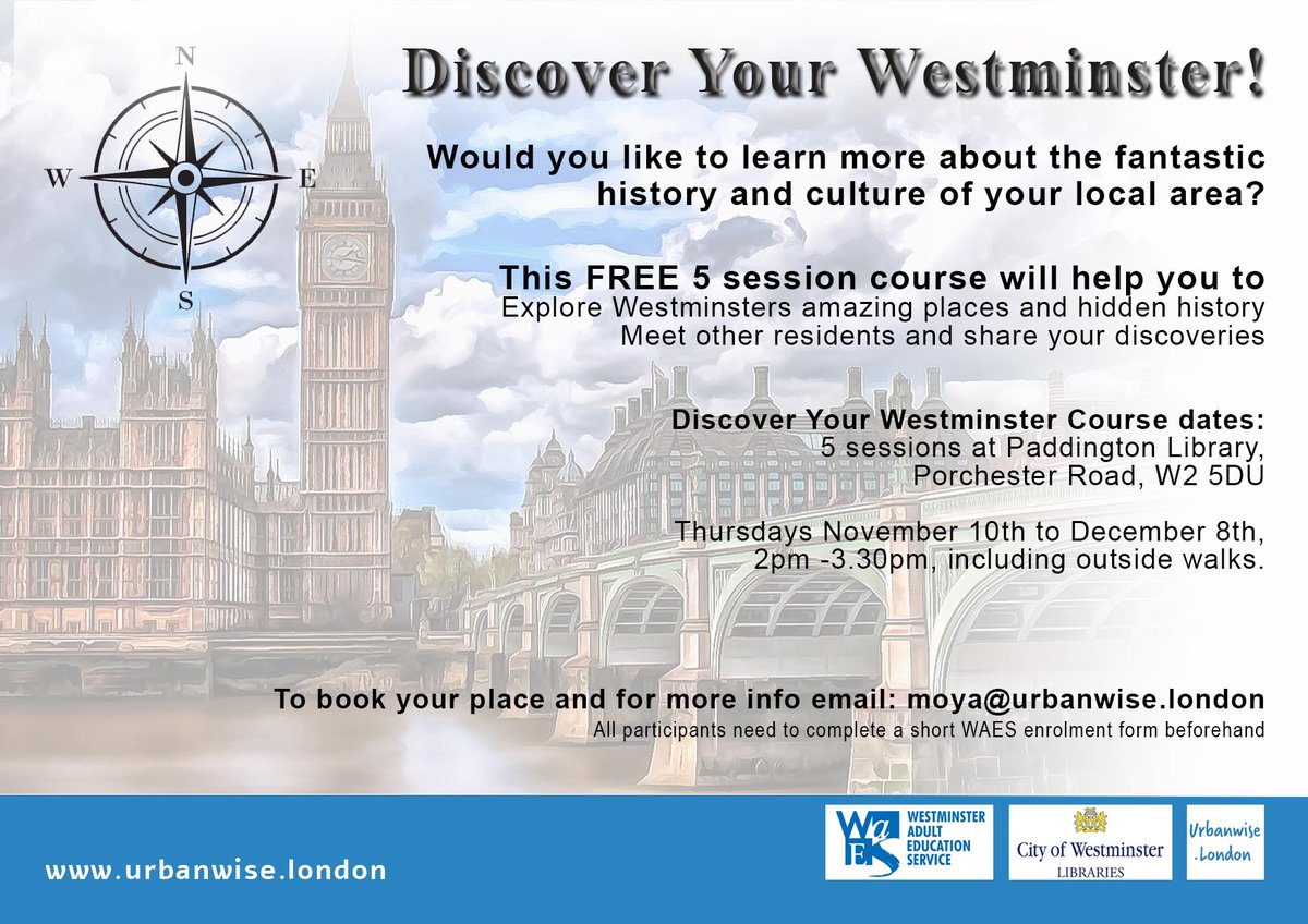 Westminster Libs on Twitter "Are you a Westminster resident? Book your