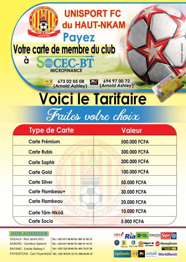 UNISPORT du HAUT-NKAM tweet media