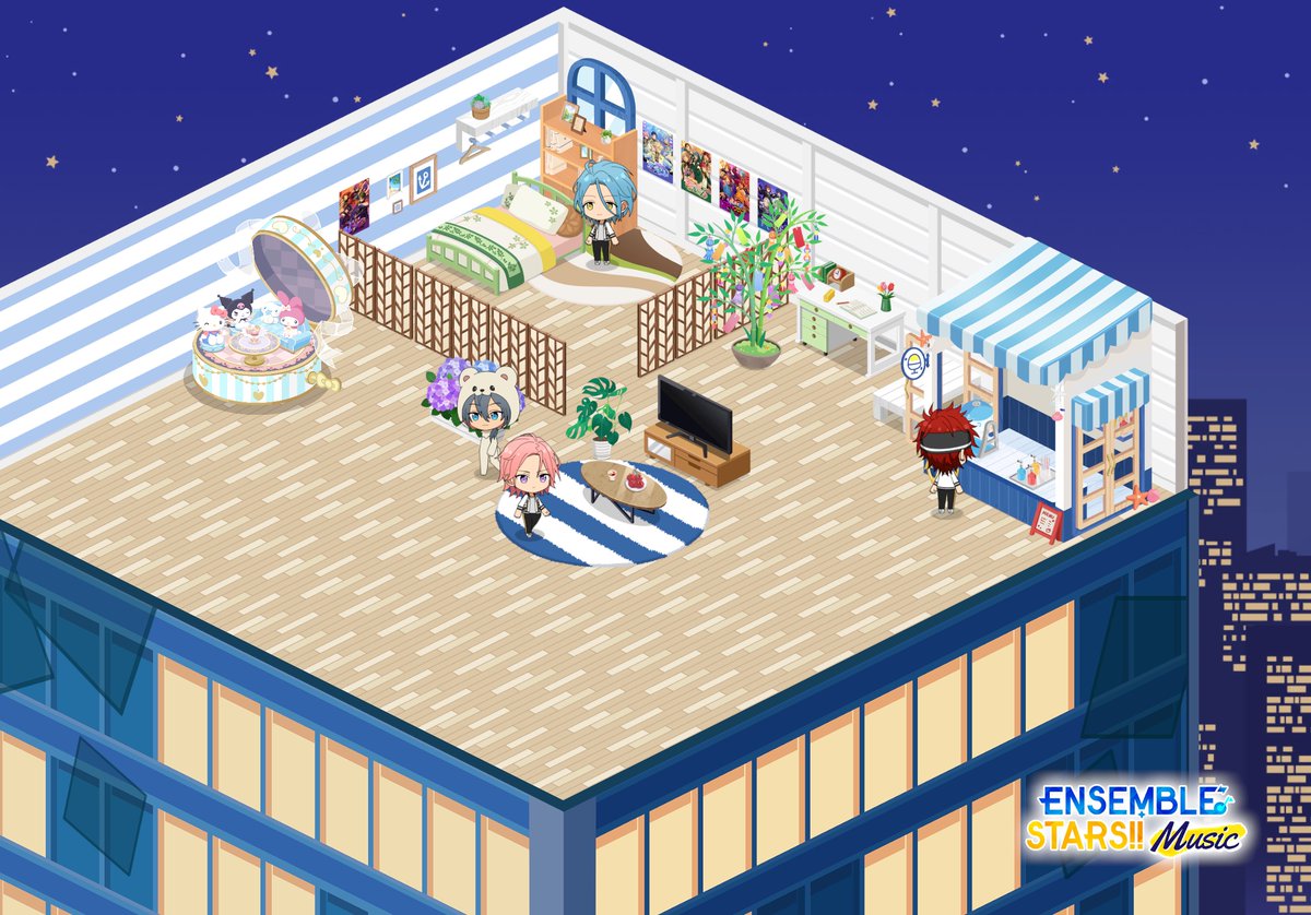 starschisa's tweet photo. #Ensemble Stars!! Music#Come to See Idols' Shinest Moments! https://t.co/ZiWmLVJO7H