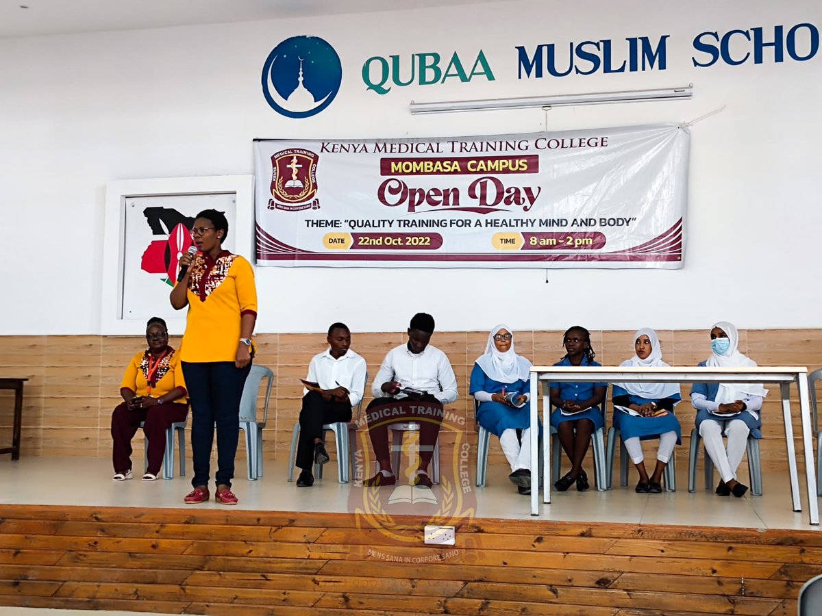 We promised and we delivered, On Saturday, October 22, 2022, we opened their gates to members of the public on all our Campuses across the country during the College’s Annual Open Day. And what an occasion it was! #GoingtoKMTC #ForeverKMTC #KMTCat95
