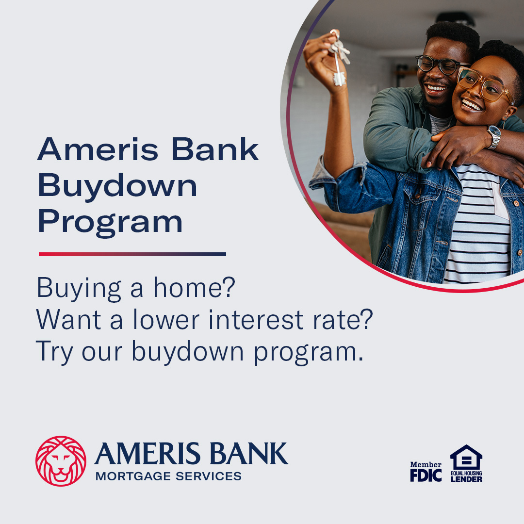 ellypgray's tweet photo. Do you know about our buydown programs? You could get up to a full 2% off your mortgage's interest rate for the first full year! Contact me today to learn more! #AmerisBankMortgage #Buydown #Homebuying #Mortgage #RealEstate #MortgageMonday https://t.co/EHQZeZwwGh