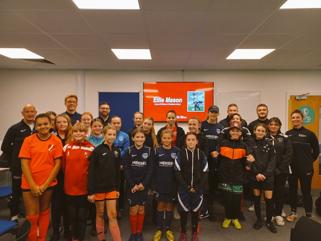 University of Chichester FA WHPFC tweet media