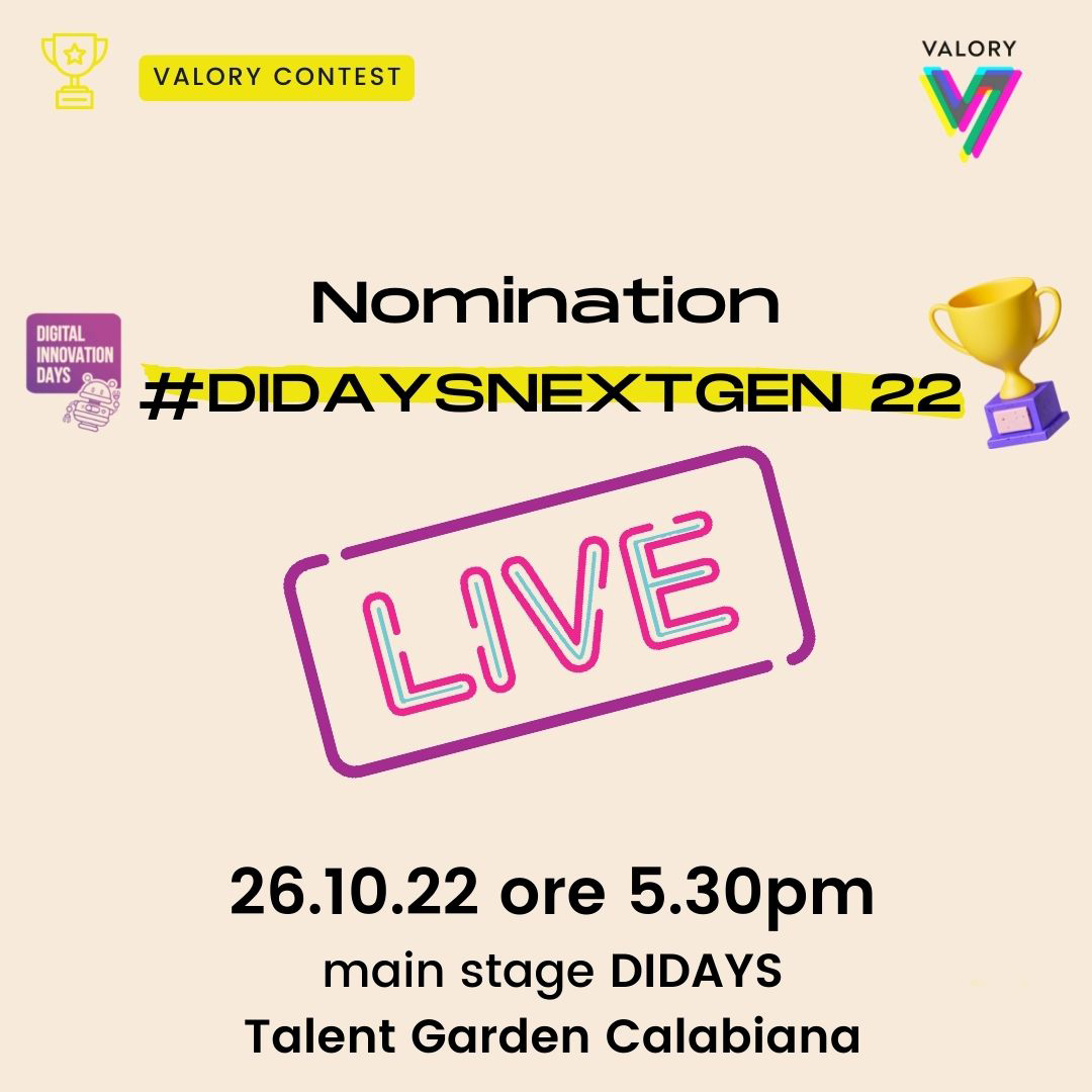 Digital Innovation Days Italy tweet media