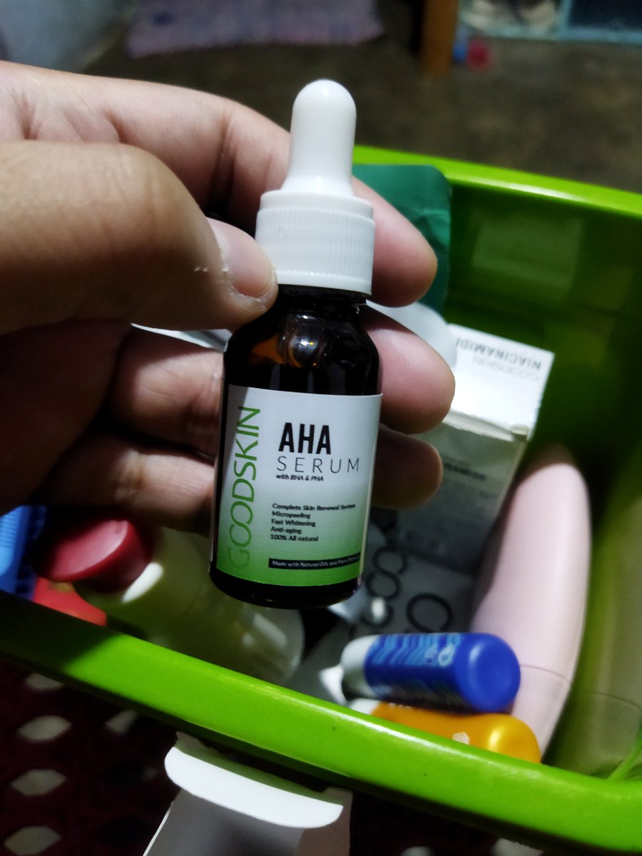 Got my new serum from <a href="/TheGoodskin/">TheGOODSKIN</a>  💚
<a href="/teejaymarquez/">teejay marquez</a>
<a href="/teejayloyalties/">Teejay Loyalties Official</a>