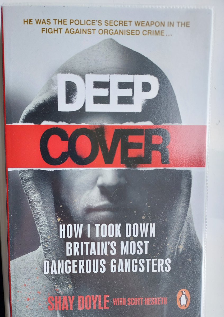 Ben Robinson (@robinsonbee) on Twitter photo Can't recommend Deep Cover highly enough. I ripped through the incredible life story of Shay Doyle, an undercover policeman who infiltrated some of the country's most feared gangs. Brilliantly told by <a href="/Sheskethnews/">Scott Hesketh</a> Can't recommend Deep Cover highly enough. I ripped through the incredible life story of Shay Doyle, an undercover policeman who infiltrated some of the country's most feared gangs. Brilliantly told by <a href="/Sheskethnews/">Scott Hesketh</a>