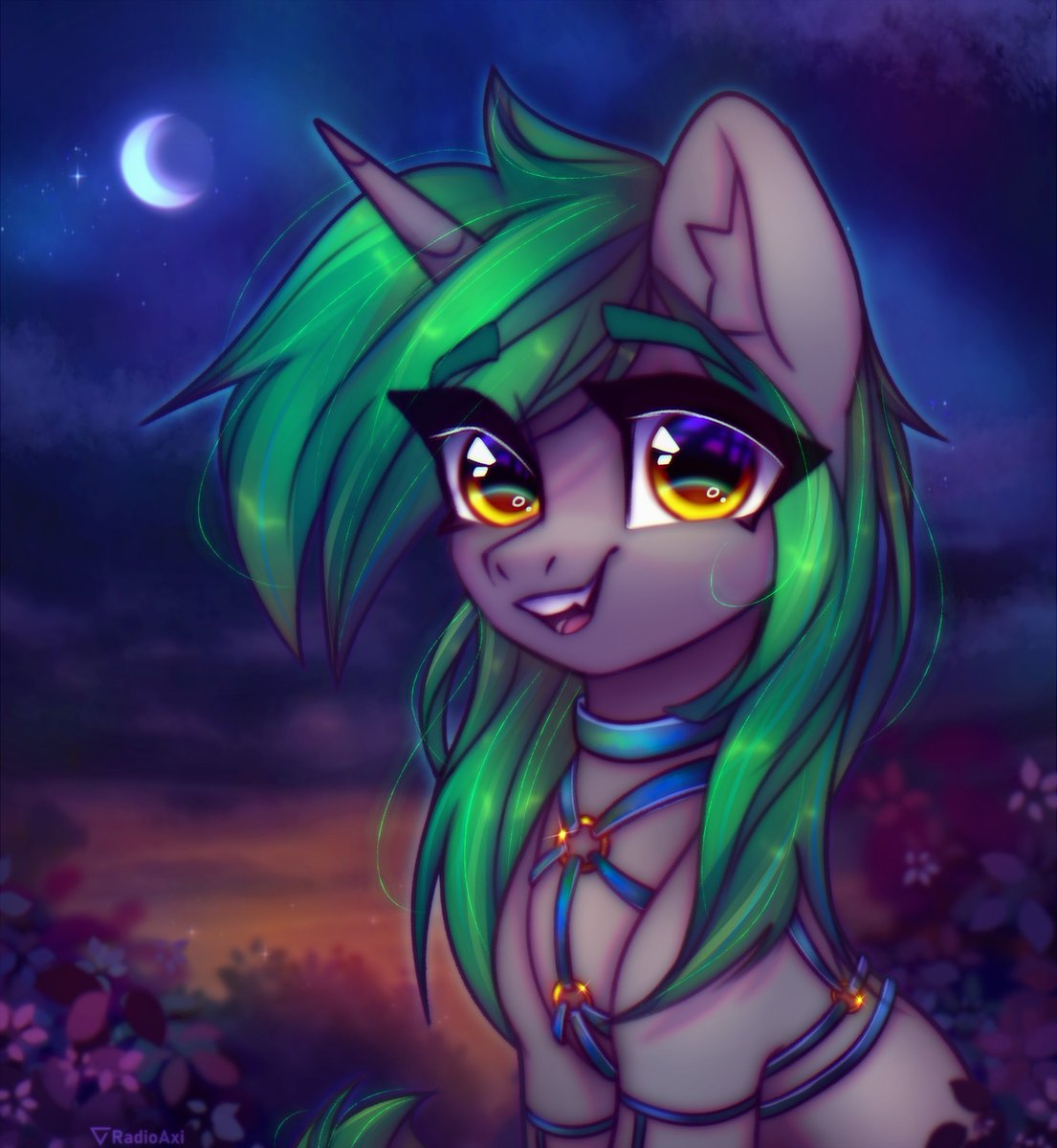 ▼🌸BloomingHeather MLP tweet media