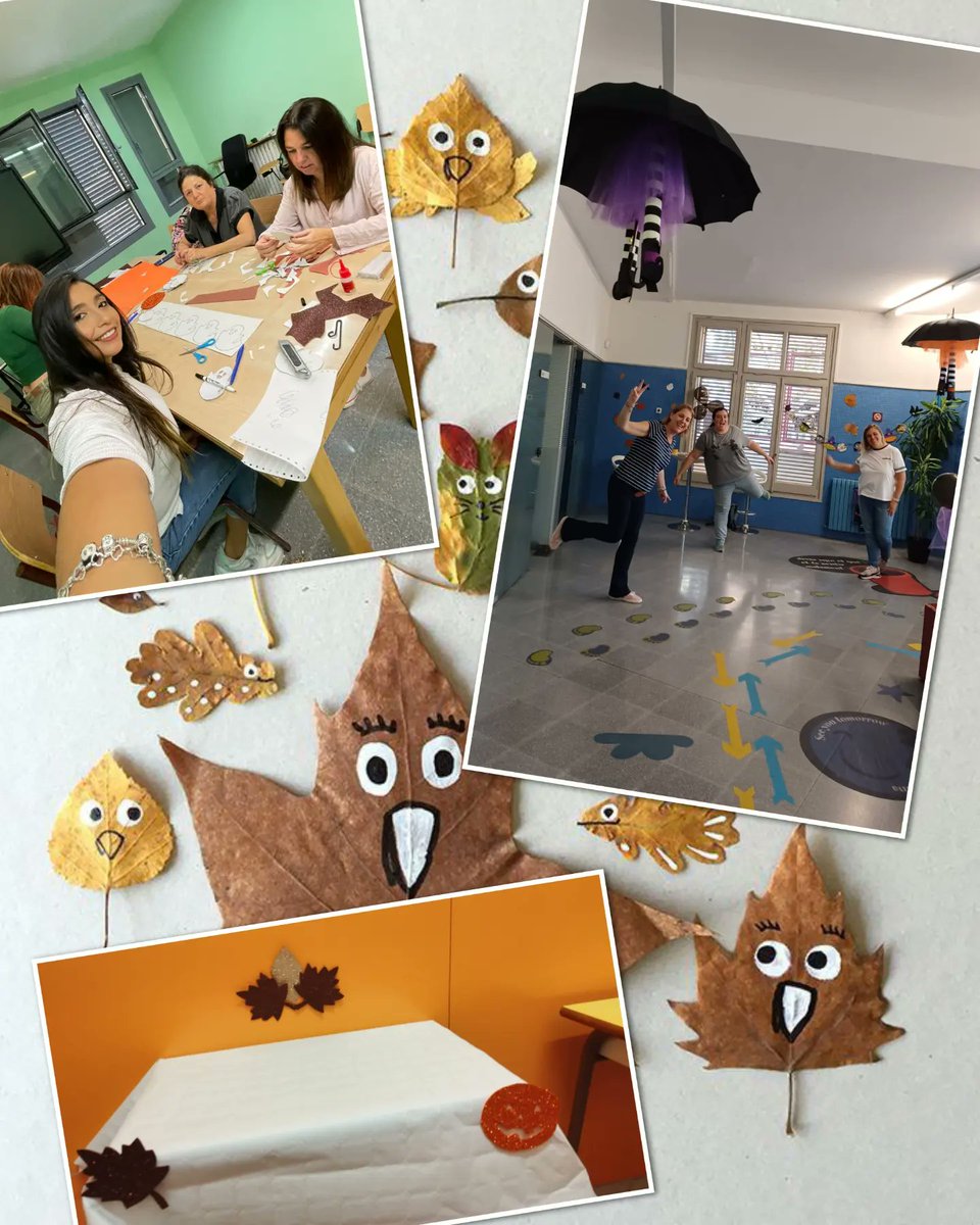 AFA_IE_Londres's tweet photo. 🌰🎃 Així de bonica s'han trobat l'entrada de l'escola avui gràcies a la comissió de festes de l'Afa 🎃🌰
A cada pis de l'escola trobareu una taula com la de la segona imatge: En aquestes taules els alumnes podran deixar les decoracions 1/2 👇 https://t.co/0eUpANhnxL