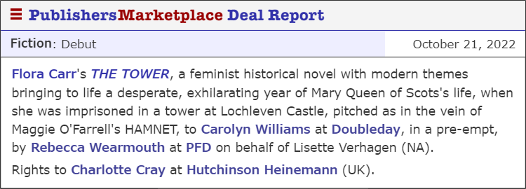 Flora Carr tweet media