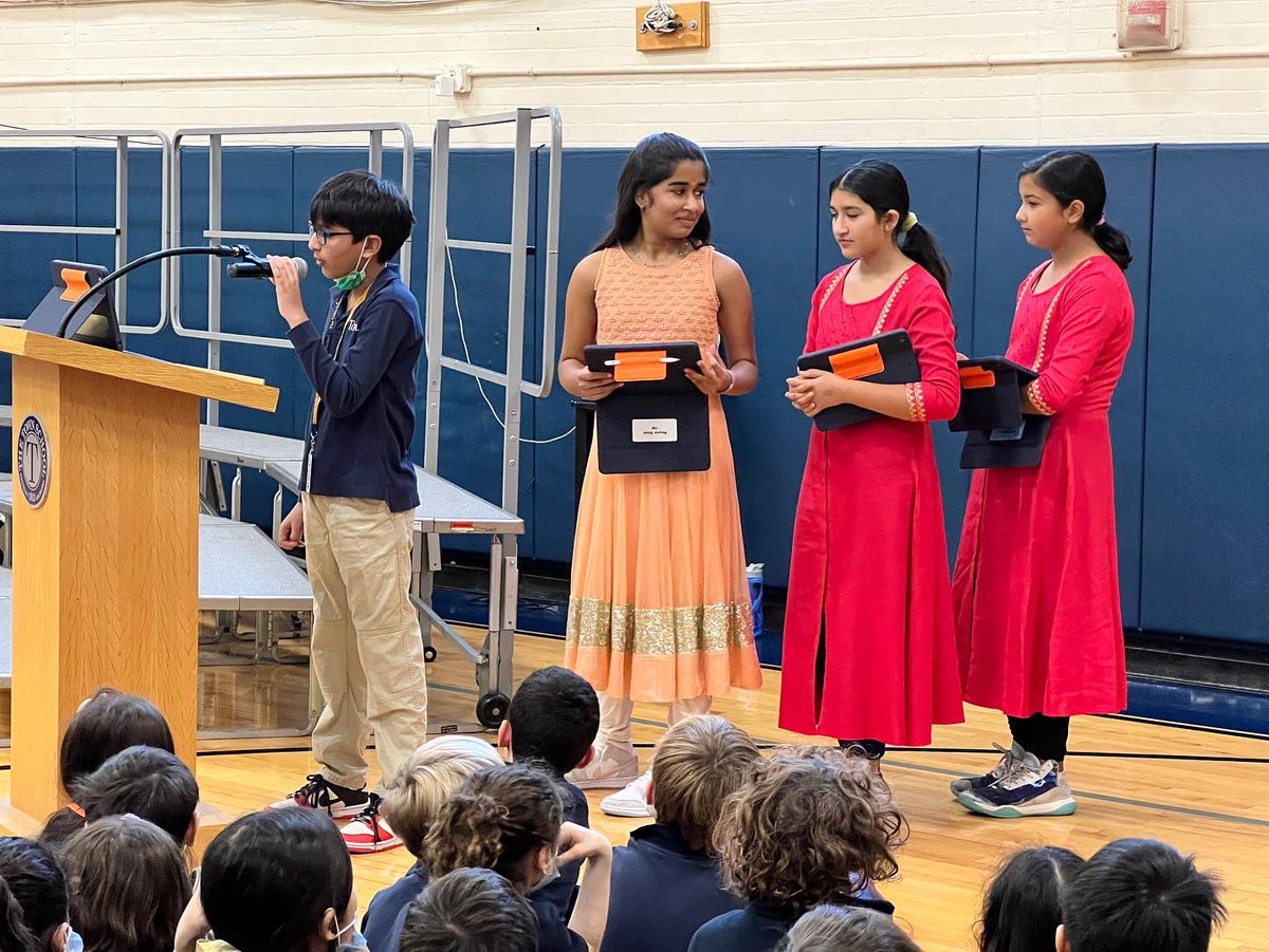 TheTownSchool's tweet photo. Happy Diwali! Many thanks to our parent volunteers for the beautiful lobby display and to the students who presented (and danced!) at the All School Assembly on Friday. #thetownschool #diwali #towncommunity #joywithpurpose https://t.co/4PToNkUkgN