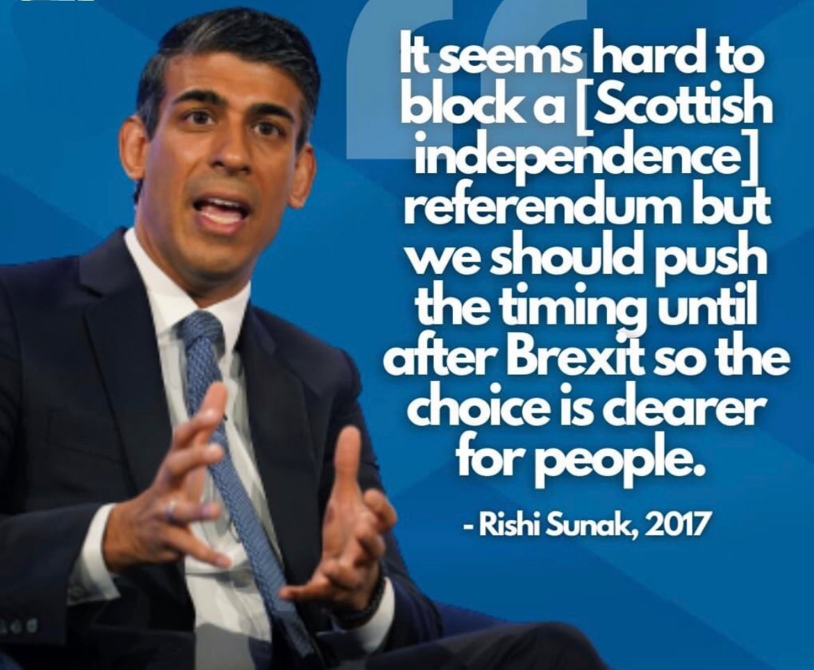 mitchell_john's tweet photo. @NicolaSturgeon @BlackCatTreat @RishiSunak Remind him of this….constantly!!! https://t.co/tkc47aMyI8
