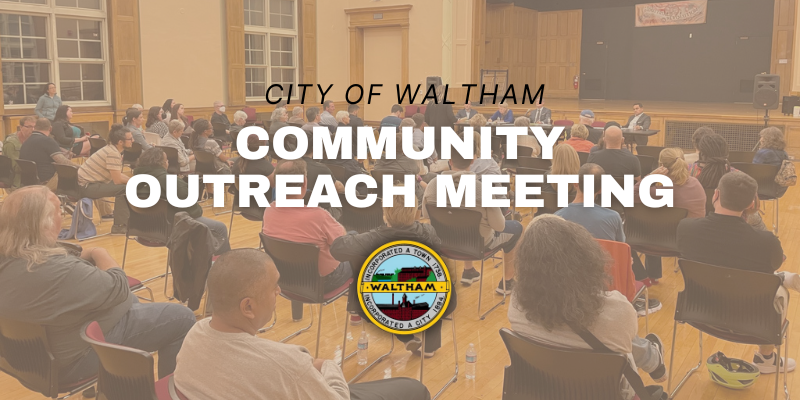 CityofWaltham's tweet photo. 🚨 A Community Outreach Meeting for a proposed Marijuana Establishment at 1256 Main St will be held this Friday, 10/28 @ 6pm at 119 School St in the Meeting Room. There will be an opportunity for the public to ask questions. https://t.co/e9peBqpDNx