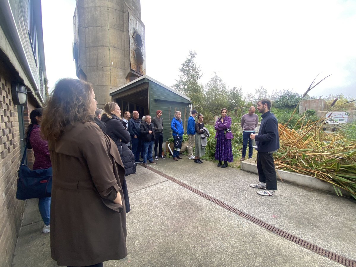 FoodCloud's tweet photo. Huge thank you to @RediscoveryCtr for hosting our team event on Friday. We had a great time learning more about how they use circular economy and their creative workshops. https://t.co/NhbOrVZrhX