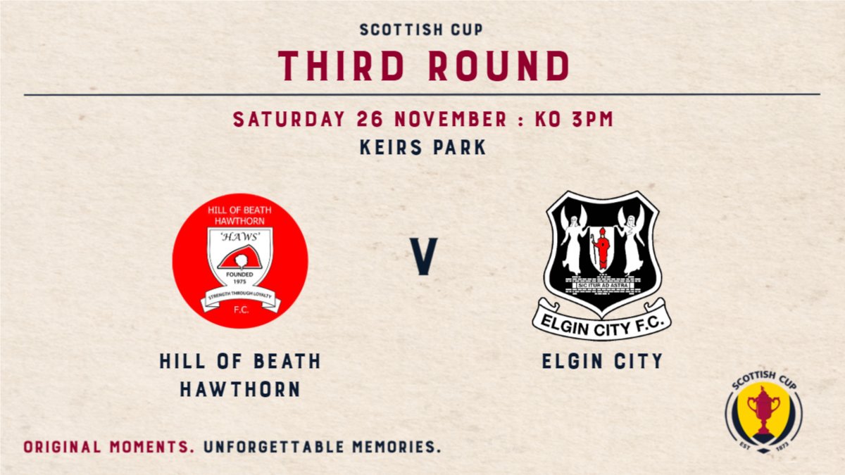 We have a home draw in the <a href="/ScottishCup/">Scottish Gas Scottish Cup</a>