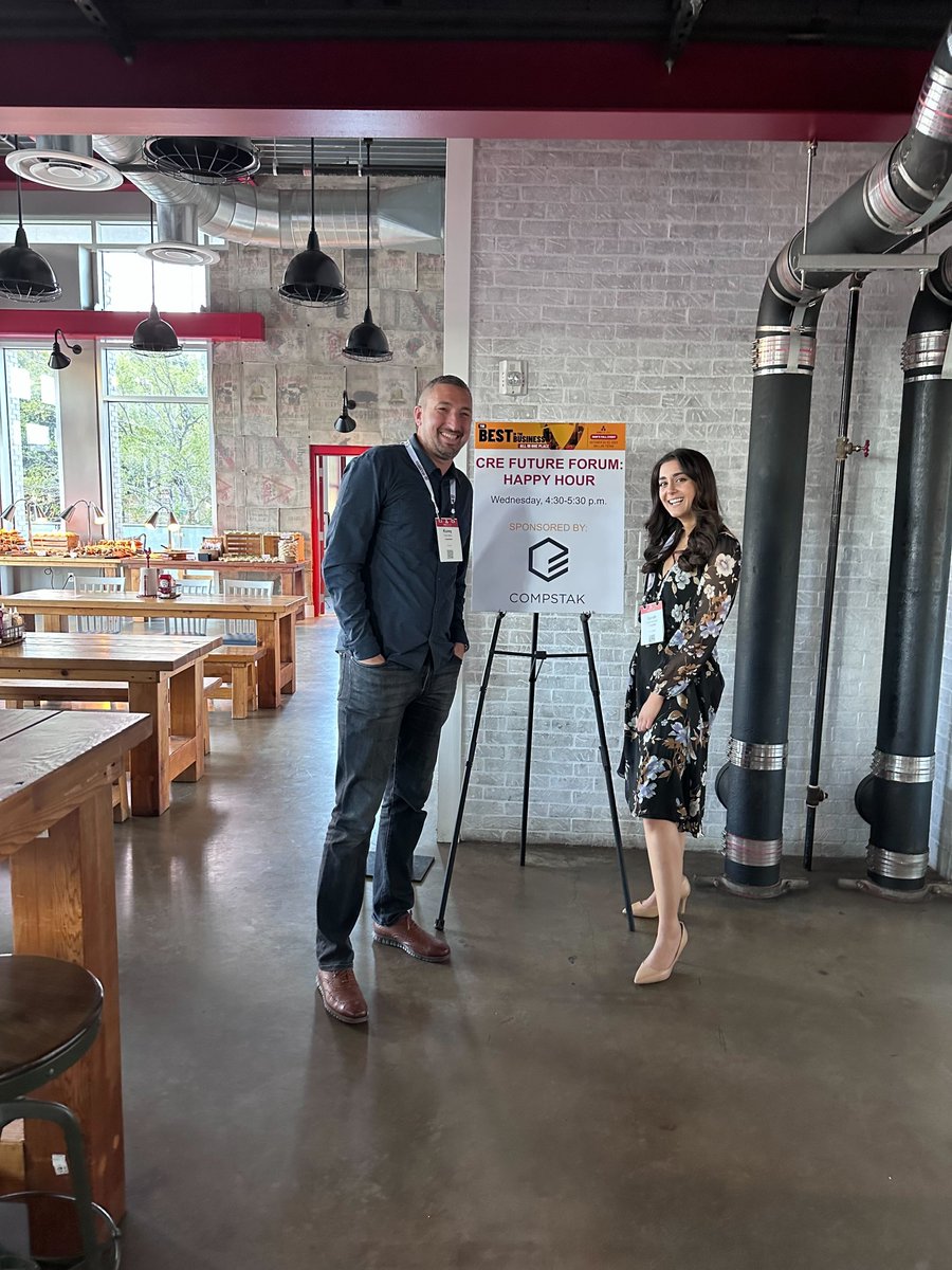 CompStak's tweet photo. We had a great time at #CREate360 in Dallas last week! If you didn't get to meet the team this time, meet us at the next #SIOR event!
Want to learn more about CompStak? Visit our site: https://t.co/2POzGJ9Es5
#CRE #compstakers #CREdata #CREevents
@SIORglobal https://t.co/hn81KXlwDd