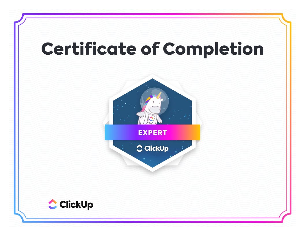 PMSashaFigueroa's tweet photo. I did it!!! @clickup
#ClickUp #Productivityparty https://t.co/R5whG6bP3L