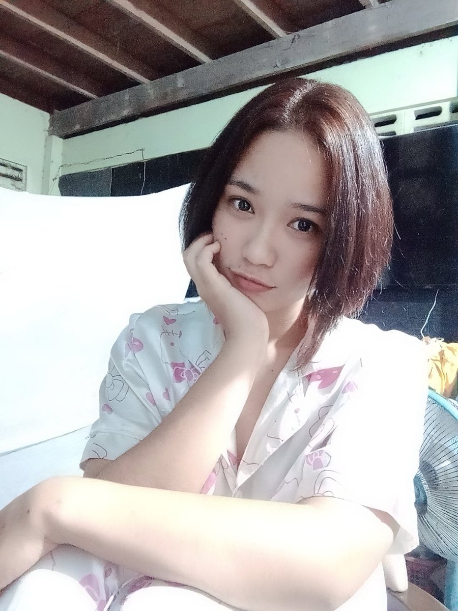 NS_Noona's tweet photo. ทำผมวันนี้ ได้แบบนี้ละ https://t.co/VLDpVsodAZ