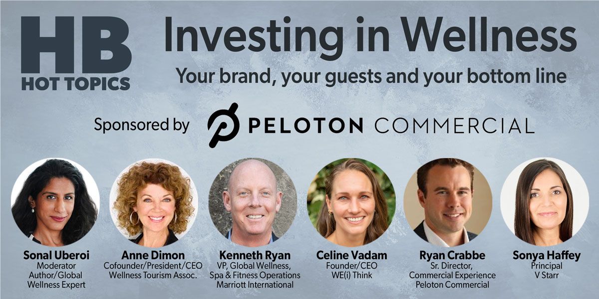 It's your last chance to register! Along with @onepeloton, our next Hot Topics session is set for tomorrow, Oct. 25 at 1 PM EST. Register here: us02web.zoom.us/webinar/regist… @sonaluberoi #Peloton #HotelBusiness #wellness #wellbeing #brands #hotels #hospitality