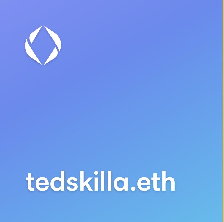 Galeskey811's tweet photo. Ted come out come out whenever you are #ens #celebritynames #web3domains https://t.co/zJa9wkV8nW