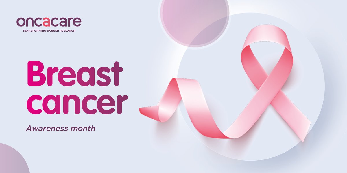 oncacare's tweet photo. #BreastCancer is the most common cancer, accounting for 2.26m cases in 2020.  Like, comment and share to spread awareness of #BreastCancerAwarenessMonth this October. https://t.co/Cn3Imh6OXp