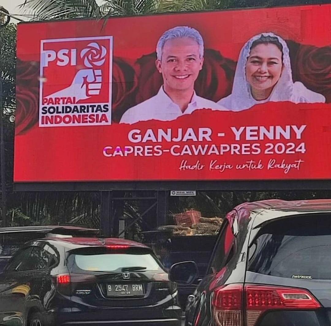 Di sebuah bilangan jalan di Jakarta...

Semoga PSI tetap konsisten. 🙏🙏