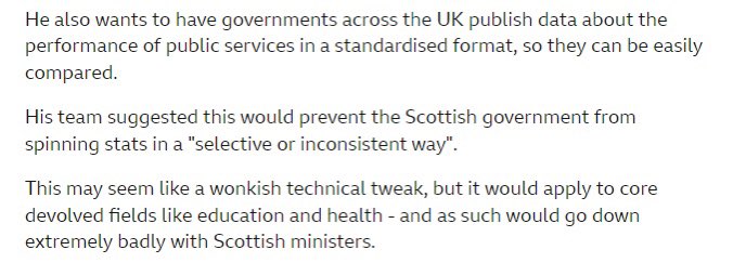 Please do Rishi Sunak.

The Nats would go mental at this.