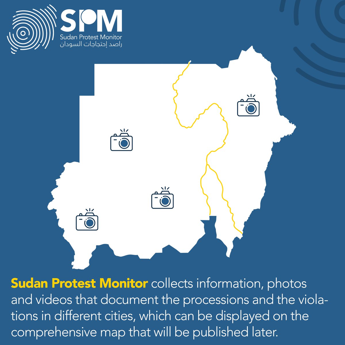 AyinSudan's tweet photo. The Sudan Protest Monitor is a powerful spatial and archive showing a year of constant protests in Sudan.
@Sudan_Archive
#3ayin_network https://t.co/xzDc7gX934