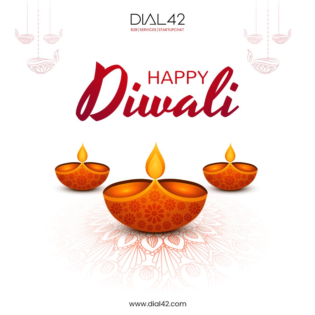 dial__42's tweet photo. This Diwali, let's celebrate the divine virtues of morality and righteousness by walking the path of     goodness which Lord Rama preached the world. Shubh Dipavali.
.
.
#dial42 #b2b #b2bbusiness #marketingstrategy #FestivalOfLights #Diwali2022 https://t.co/GRddSYX2Eq