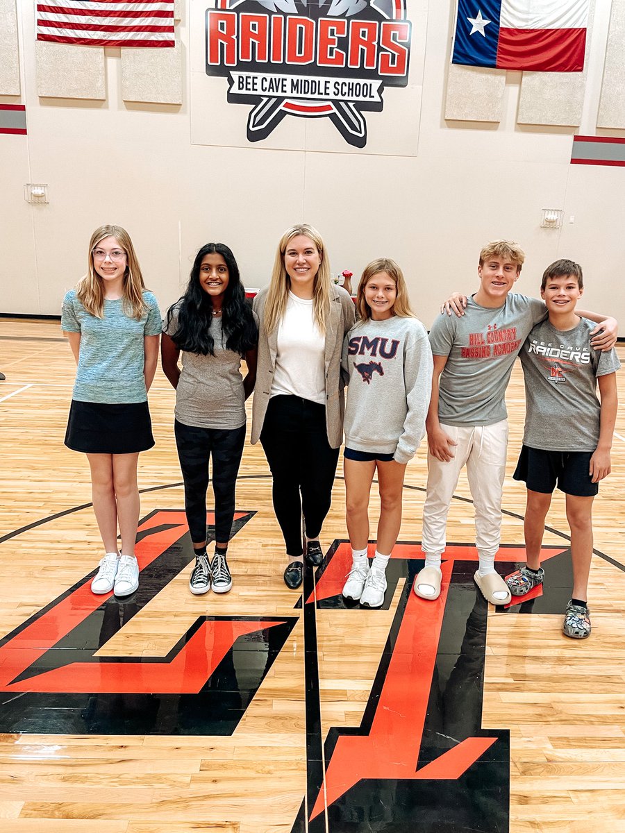 Huge congrats to the students selected to serve on this years National Junior Honor Society officer panel!