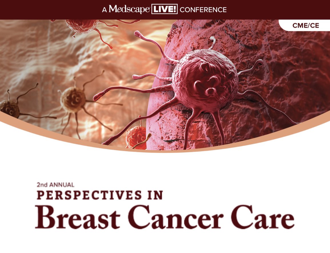 Join us this week (Oct 26-29) for the 2nd @MedscapeLIVE Perspectives in Breast Cancer Care Conference, where an outstanding faculty will review current standards & recent advancements in breast oncology!Agenda and registration here: na.eventscloud.com/website/35276/… #PBCClive22 #bcsm