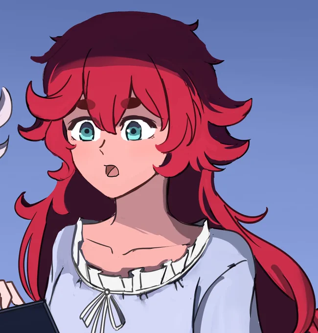 髪降ろしてるスレッタちゃんも可愛かった 