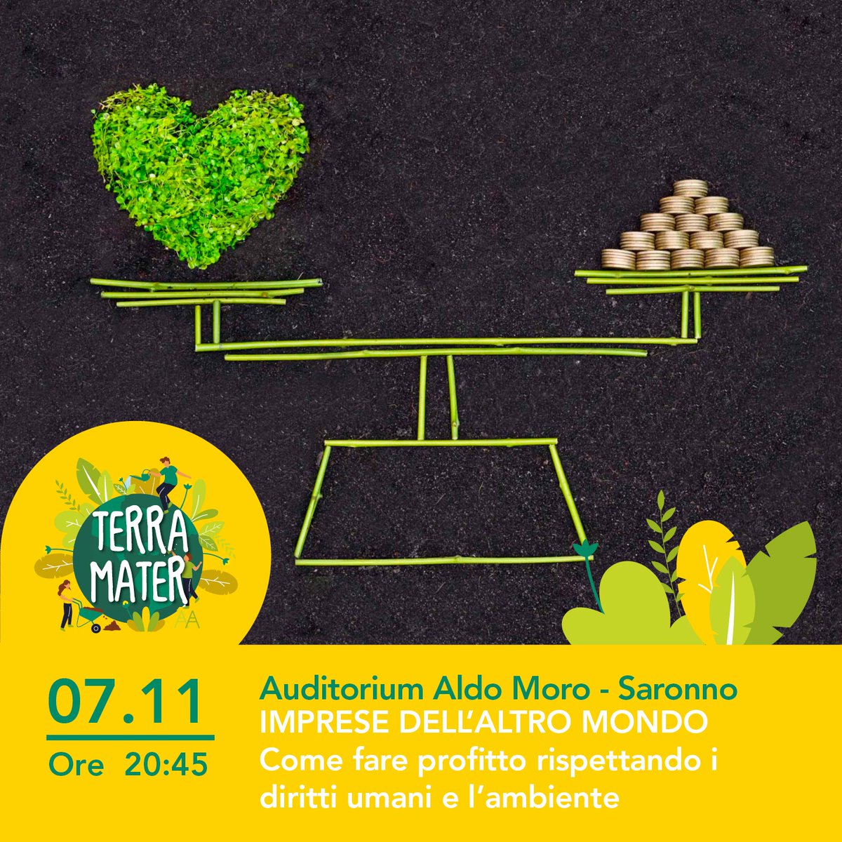 AscomSaronno's tweet photo. Invito a tutti gli imprenditori al convegno del 07 novembre per essere produttivo e sostenibile!. Importante occasione per un confronto e trattazione di alcune case history e testimonianze. #ecoeconomy Leggi:https://t.co/BWjXoP0yPF https://t.co/3BZPxG36U5