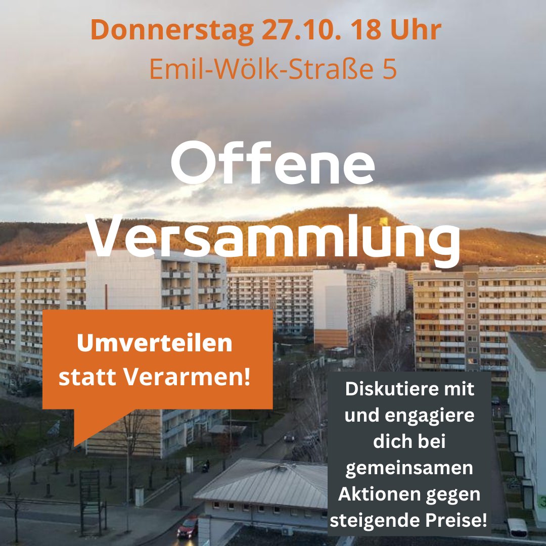 Soziales Wohnen in Jena tweet media