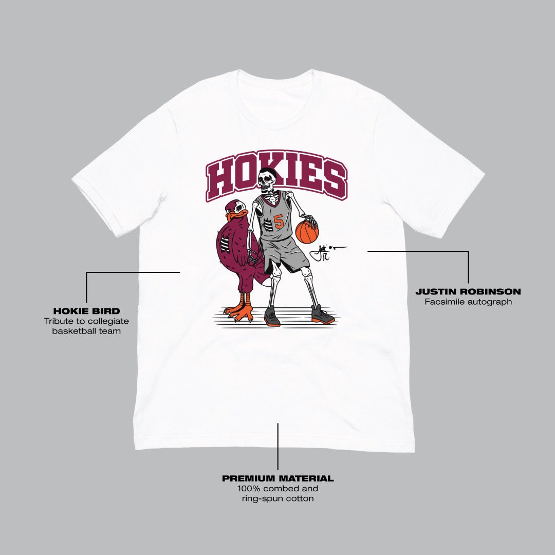 5Alive_'s tweet photo. Blacksburg changed my life and turned me into the man that I am today, on and off the court. I can’t be more thankful for my time at Tech; I have memories that’ll last forever and am sketched into the record books! HokieNation deserved some love 🫶🏽🦃 https://t.co/09Q2aSa67q https://t.co/VuPE3FyJZo