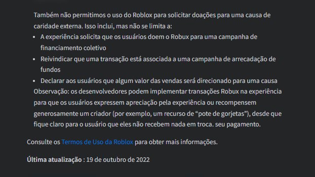 so doaçoes de conta do roblox