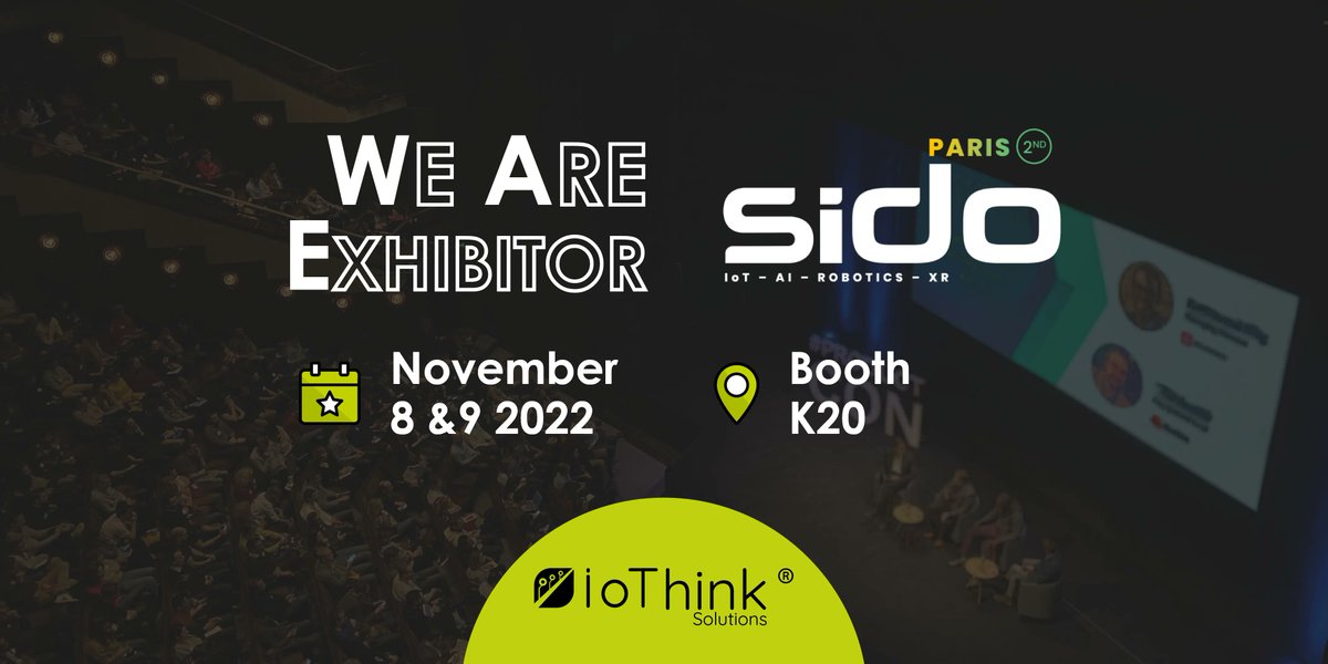 IoThinkOfficial's tweet photo. 🤔 How to accelerate &amp; simplify the deployment of your IoT applications?
🙋🙋‍♂️ Our team will tell you all about it @SIDOevent Paris!
📆 Book a meeting with us here ➡️ https://t.co/seFe2UdaA2

#IoT #IoTPlatform #IoTSolutions #IIoT #M2M #M2MSolutions #IIoTProjects #SIDO2022 https://t.co/TbBaUu5X9U