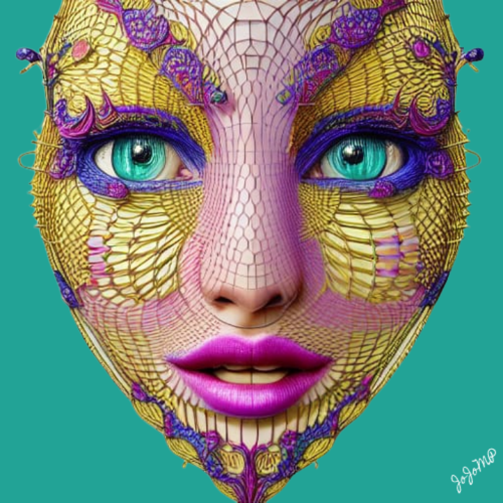 UniversalExpand's tweet photo. You know when you know what you want and eventually you get it? Well here it is... 'Netted'
Random yes but I like random
https://t.co/cn6sooXPQz
#nft #aiart #aiartist #aiartcommunity #womeninnfts #womeninweb3 #randomnft https://t.co/mjqGJB5u9m