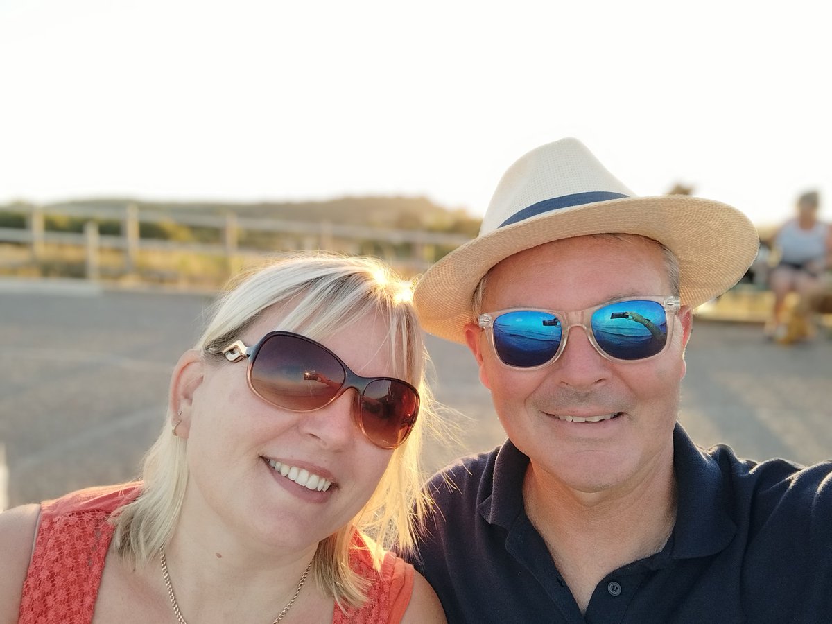 24 years very happily married today. Silver medal next year. She deserves so much more than that 😉xxx