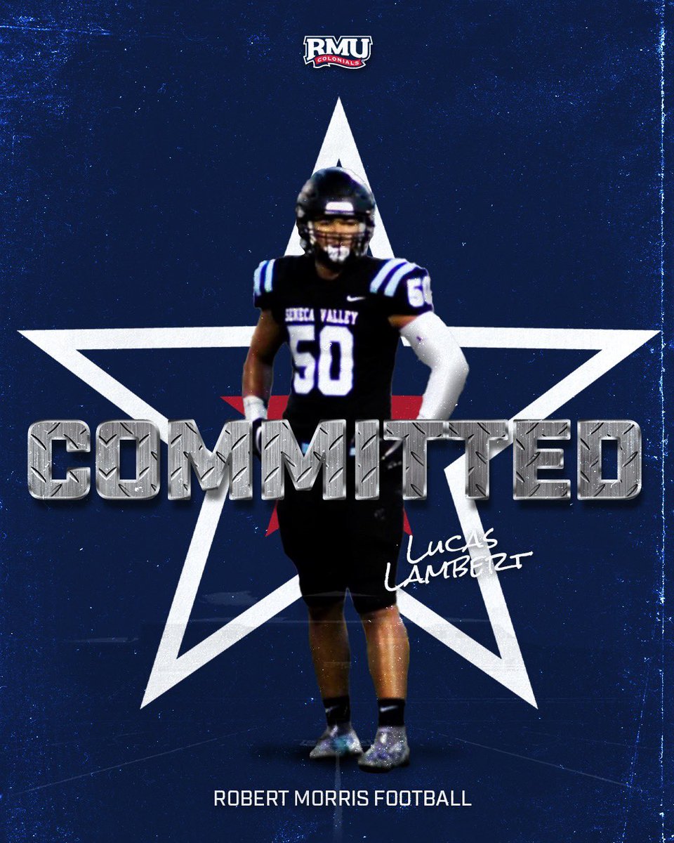 LucasLambert28's tweet image. ‼️Committed ‼️
@theDariusDavis @coachtyler34 
@80sCane57 @CoachPlungasRMU 
@SVRaiderFB