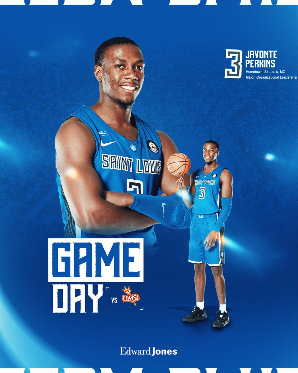 G A M E D A Y ! (Exhibition)

🆚 <a href="/UMSLMBB/">UMSL Mens Basketball</a> 
⏰ 7:00 PM
📍 <a href="/ChaifetzArena/">Chaifetz Arena</a> 

#TeamBlue #WinTheDay