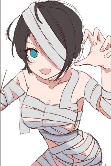 きわどいやつかいてる 