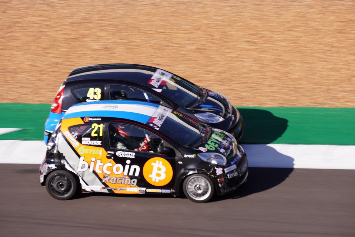 BitcoinRacing tweet media