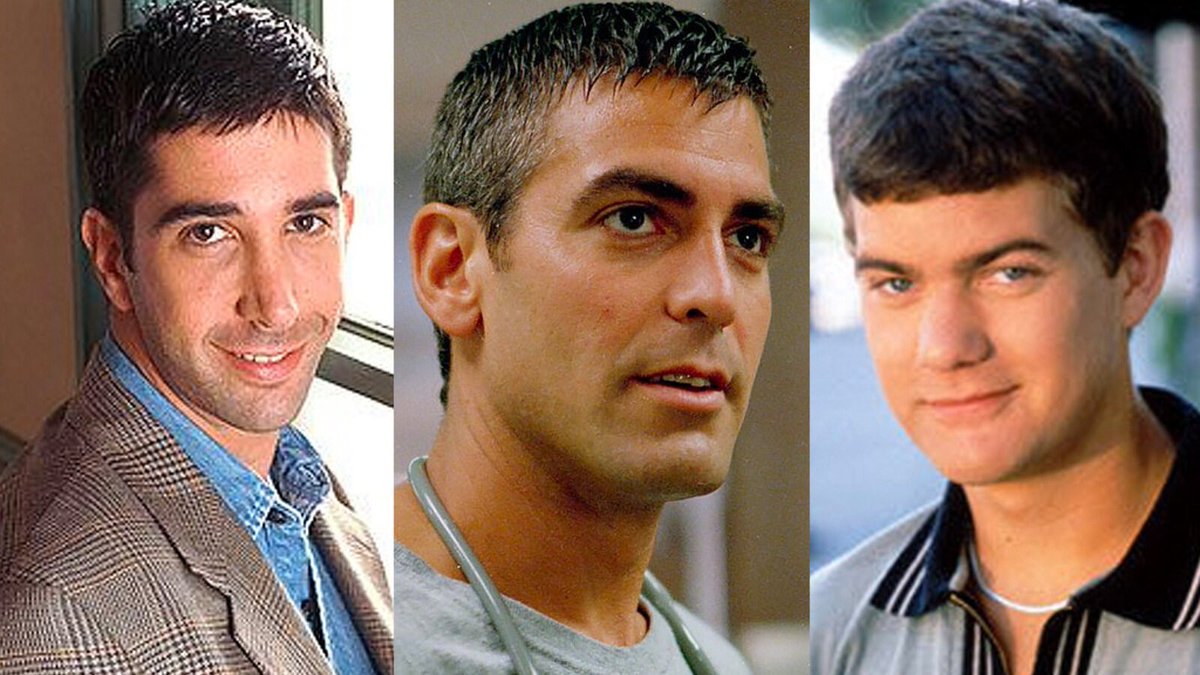 PoppsJ's tweet photo. Fellow Gen Xers/"Elder" Millennials: With 90s fashion making a comeback, do you think the Caesar cut will? https://t.co/la0wzg2Nik