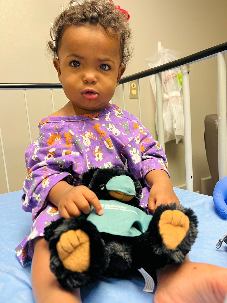 It’s a great day to start your hearing journey, Asher! This cutie gets a cochlear implant today!!! <a href="/CochlearUS/">Cochlear Americas</a> <a href="/DallasHearing/">Dallas Hearing Fndtn</a> #giftofhearing #cochlearimplantkidsrock