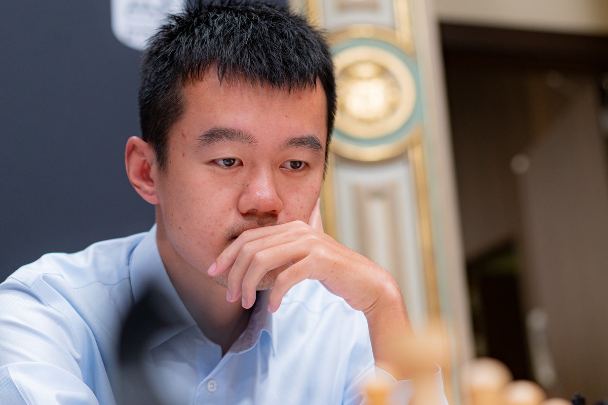 Happy birthday Ding Liren! 🙌🎉 The current world number two will face Nepo in next year's World Championship having qualified for the match in his third Candidates Tournament. Ding has previously won the Grand Chess Tour, Sinquefield Cup and Chess Olympiad twice! 👏🏆