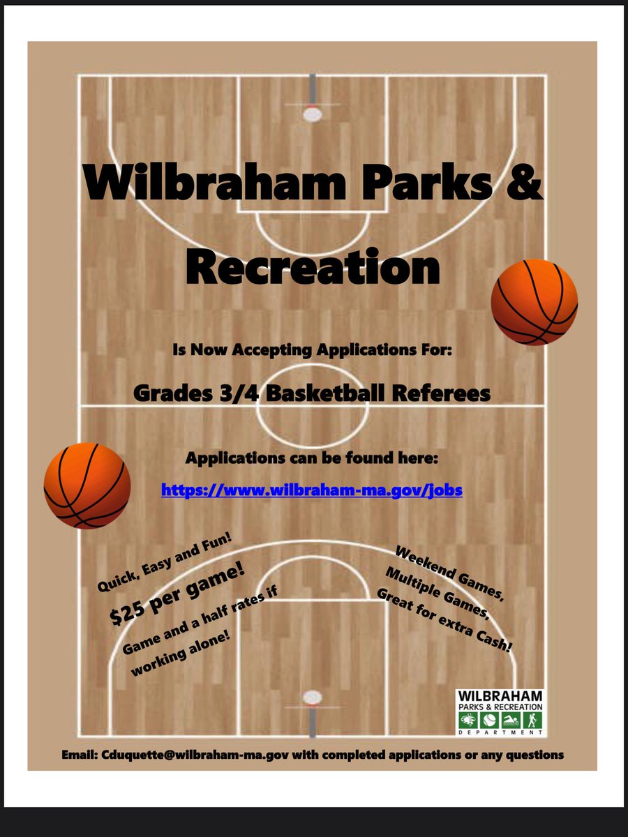 Wilbraham Parks & Rec (@wilbparkrec) on Twitter photo 
