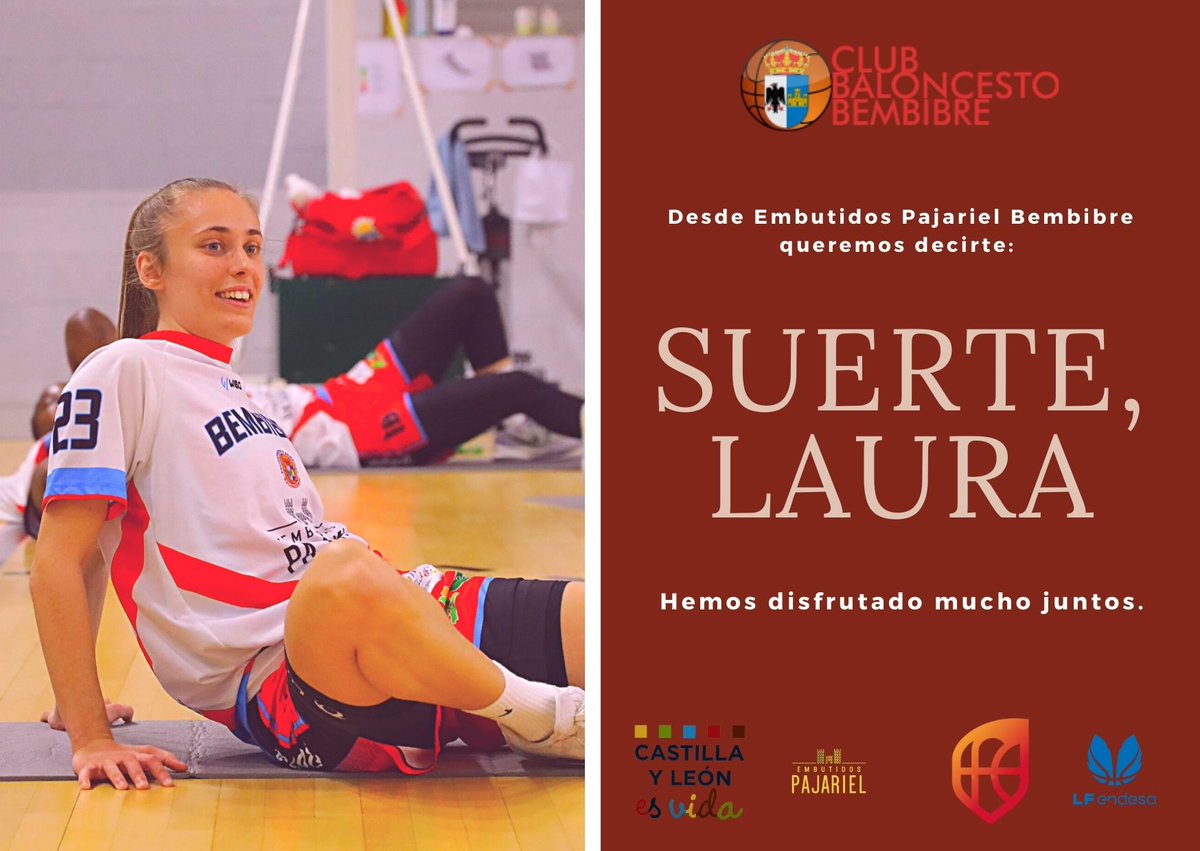 MueveteBasket's tweet photo. La pasada #LFEndesa @lauramendezz9 (📈➡️https://t.co/jLHJFZoELg), con 20 años, promedió 14.2 puntos y 6 asistencias por 100 posesiones.
¿Últimas jugadoras <=20 años en igualar esos promedios?
✅@maria_araujo8 (17/18; 20) 
✅@cristi106 (09/10; 19)
#MB2004
📷@CBBembibrePDM https://t.co/QCyiEMtmjy