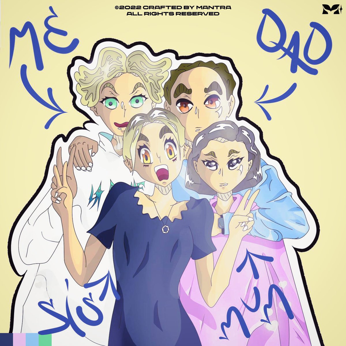 mantra_extended's tweet photo. ma family 💕💕💕

#art #artist #character #illustration #illustrator #artwork https://t.co/jL9gRufyo2