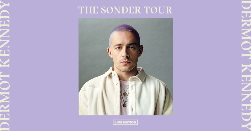 .@DermotKennedy is bringing ‘The Sonder Tour’ to North America in 2023! Tickets go on sale this Friday at 10am local time right here livemu.sc/3sgOUu5