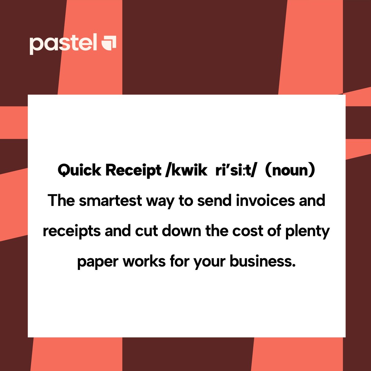 pastelafrica's tweet photo. Wonder how smart businesses beat time and still remain productive? 
It’s because they do what matters while Quick Recipts handles the rest like creating and sending invoices even on the Go.

#Pastel #QuickReceipt #SimpleBookKeeping https://t.co/2SgfKsP5AT